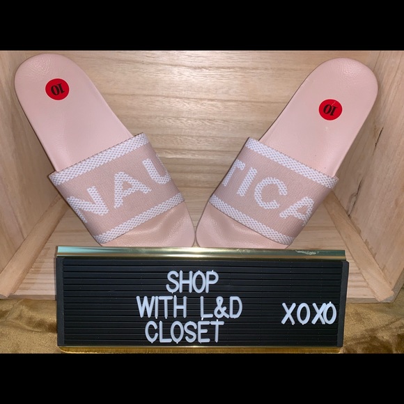 Nautica Shoes - Nautica slides